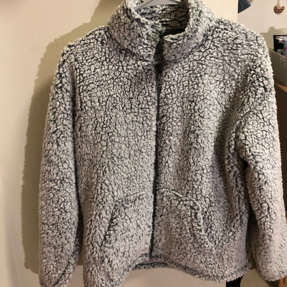 Eddie Bauer Sherpa Jacket Size Medium